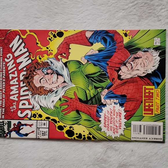 The Amazing Spider-Man #387 Comic Book - Picture 2 of 10